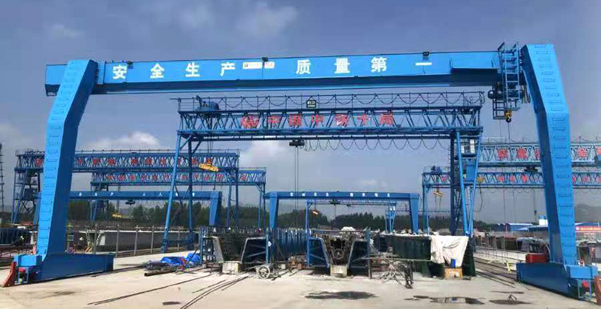 L型單主梁門式起重機