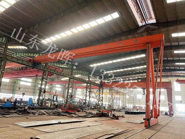 山東雙主梁龍門(mén)吊可定制 濱州門(mén)式起重機(jī)銷(xiāo)售廠家