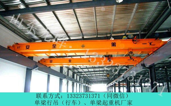 山東濟(jì)寧行車行吊銷售廠家LH12噸雙梁葫蘆航吊