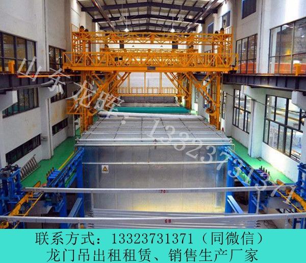 山東德州廠家龍門吊銷售 3噸小型龍門架