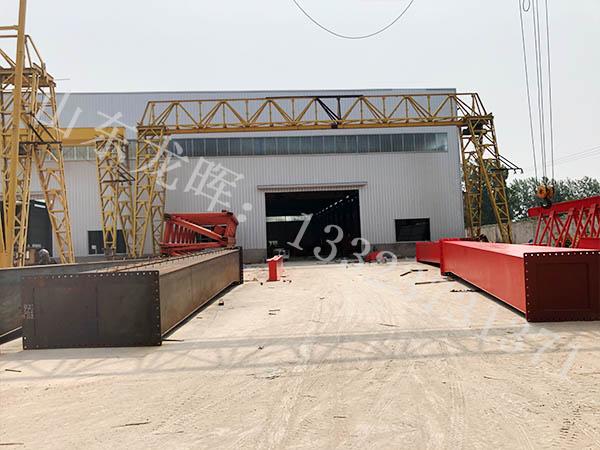 山東棗莊門式起重機(jī)銷售廠家120噸造船門機(jī)定制