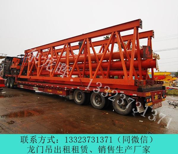 電動雙主梁門式起重機 山東聊城龍門吊銷售