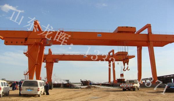 四川廣元門式起重機銷售廠家生產(chǎn)鐵路提梁機