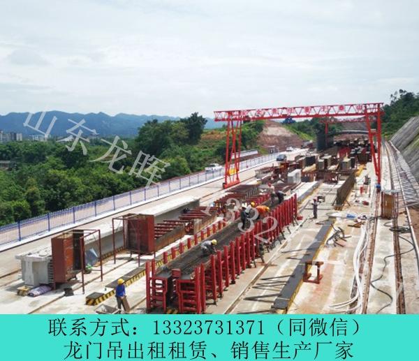 安徽滁州門式起重機(jī)銷售廠家MG型雙梁龍門吊