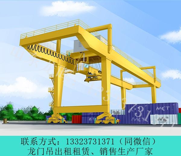 浙江紹興門(mén)式起重機(jī)銷(xiāo)售廠家80噸龍門(mén)吊多少錢(qián)