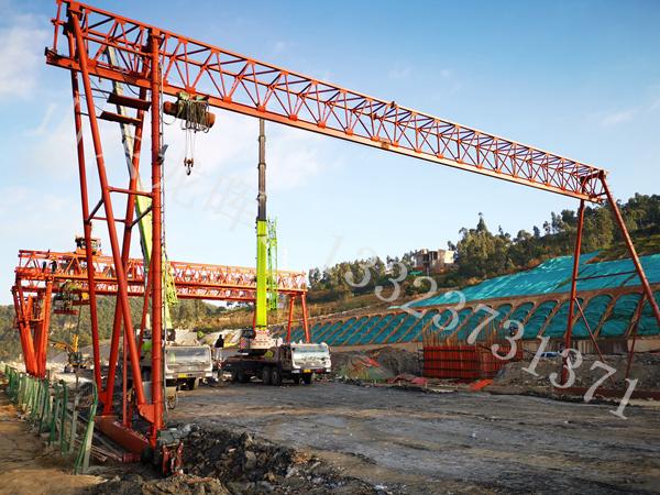 山東濰坊門式起重機(jī)廠家出售MG45噸門式起重機(jī)