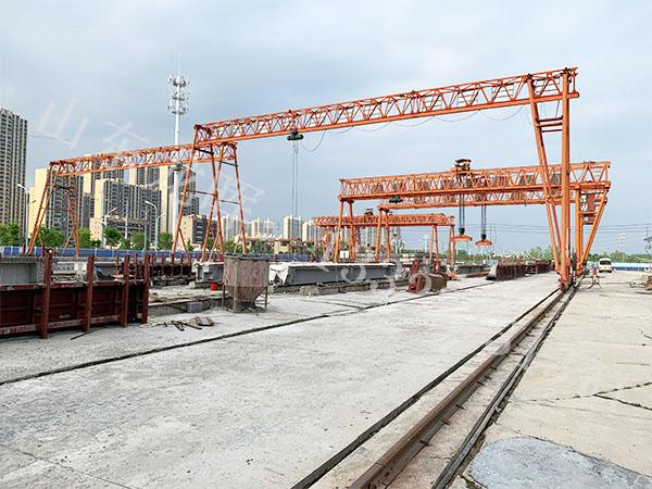 山東東營(yíng)門式起重機(jī)廠家分析溜坡原因