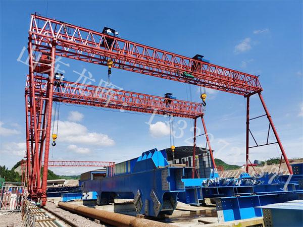 內(nèi)蒙古烏海門式起重機廠家發(fā)生危險的預(yù)防措施