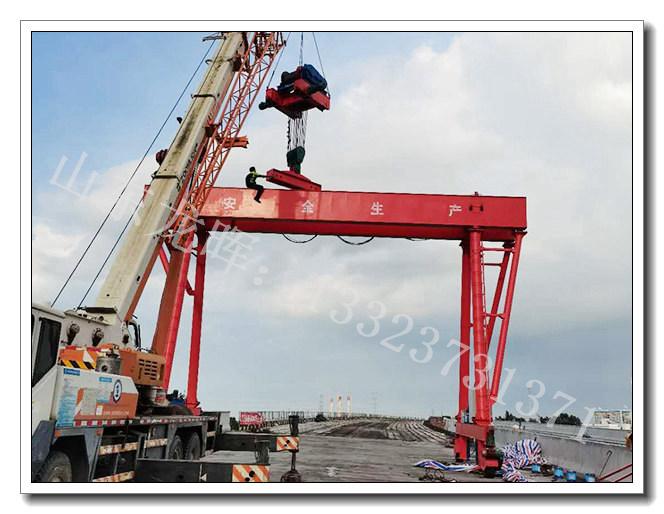 內(nèi)蒙古赤峰門式起重機廠家設(shè)備性能優(yōu)良