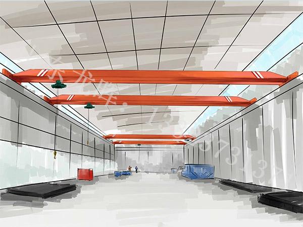 山東濟(jì)南行車行吊銷售廠家保養(yǎng)行吊起重機(jī)