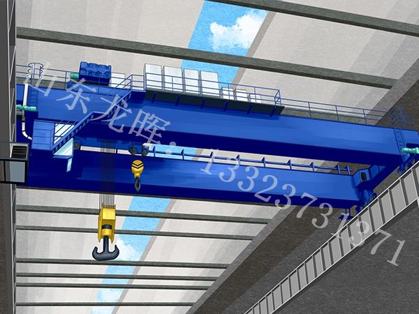 山東威海行車行吊銷售廠家解決鋼絲繩纏繞問題