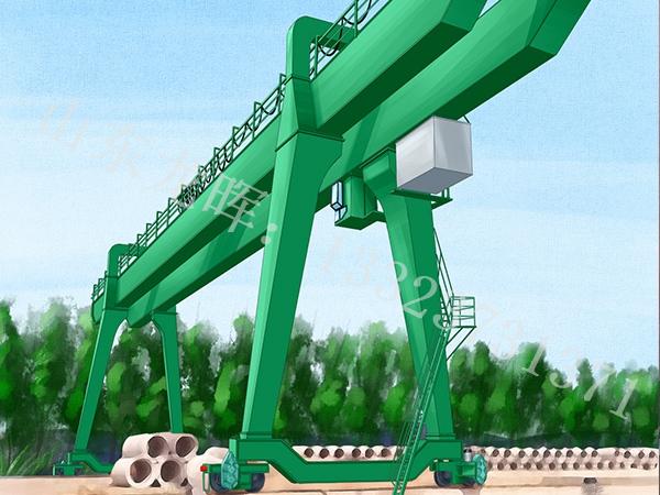 山東德州龍門吊出租公司定期檢修制動器