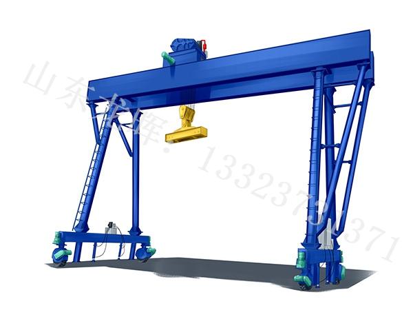 山東萊蕪龍門吊出租公司電機燒壞的原因