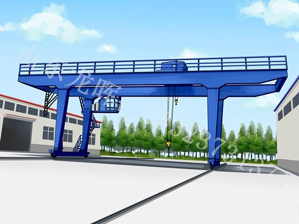 山東濰坊龍門吊出租公司液壓體系壓力