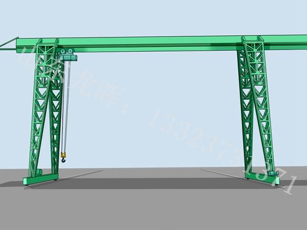 山東東營龍門吊出租公司加強對龍門吊的管理