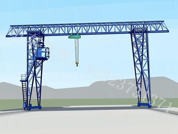 山東泰安龍門吊出租公司龍門吊發(fā)生跑偏現(xiàn)象