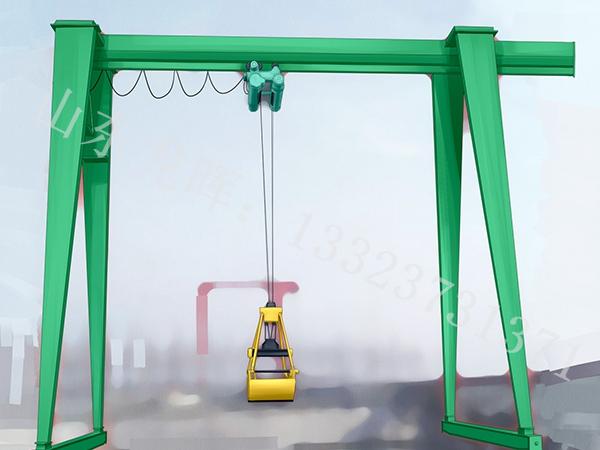 山東菏澤門式起重機(jī)廠家出售MG45雙梁門式起重機(jī)