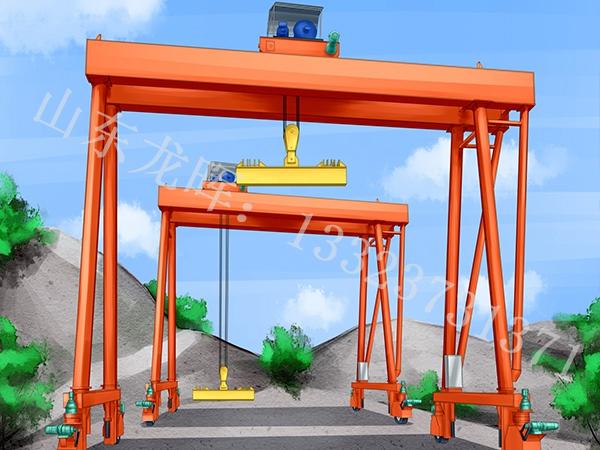 山東萊蕪門式起重機(jī)廠家MG型吊鉤門式起重機(jī)待售