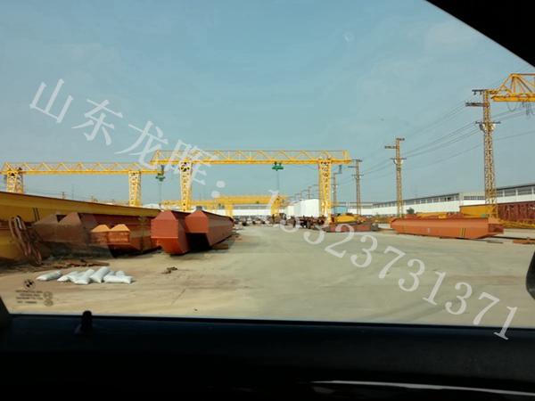 福建南平龍門吊出租公司設備具有靈活性