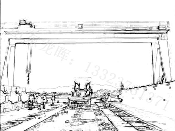 遼寧大連龍門吊出租公司日常檢修龍門吊