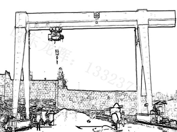 遼寧盤錦龍門吊出租公司雙梁龍門吊結構穩(wěn)定