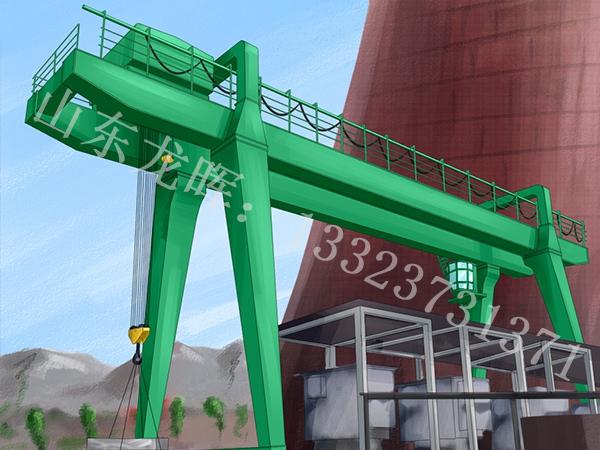 山東菏澤龍門吊出租公司龍門吊南北不平衡