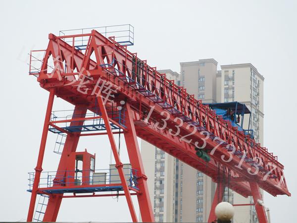 浙江紹興門式起重機廠家50t門式起重機的功率計算