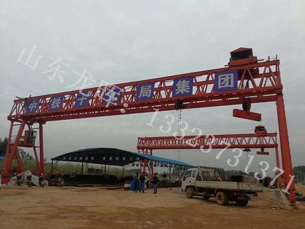 福建莆田門式起重機廠家起重機走行梁和主梁的安裝步驟