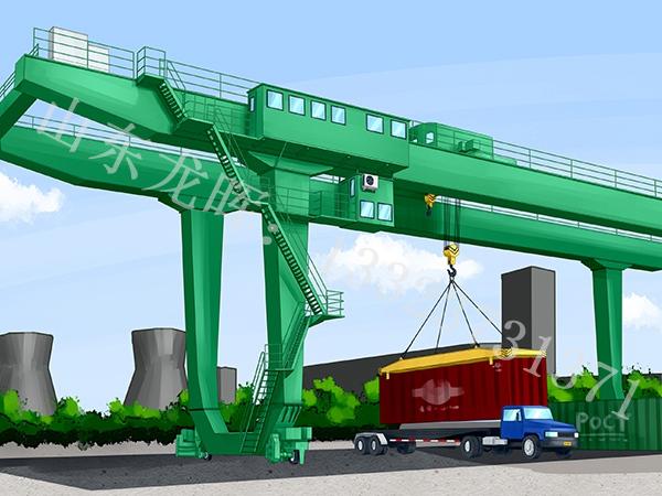 遼寧阜新龍門吊出租公司提升龍門吊的爬坡性能