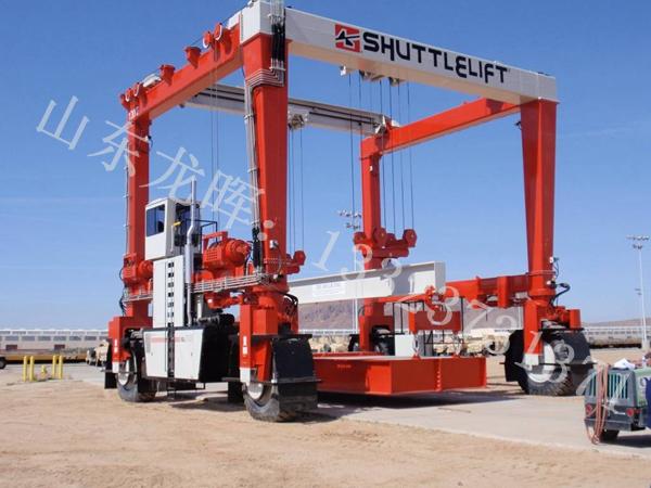 山東泰安龍門吊出租公司選擇合適的龍門吊擋塊