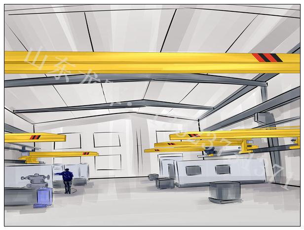 山東日照行車行吊公司分析行吊鋼絲繩卡住的解決方法