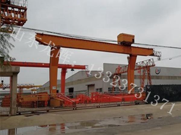 遼寧盤錦龍門吊出租公司選擇適合制梁場的龍門吊