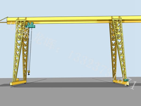 遼寧鐵嶺龍門吊出租公司預(yù)防龍門吊吊鉤斷裂