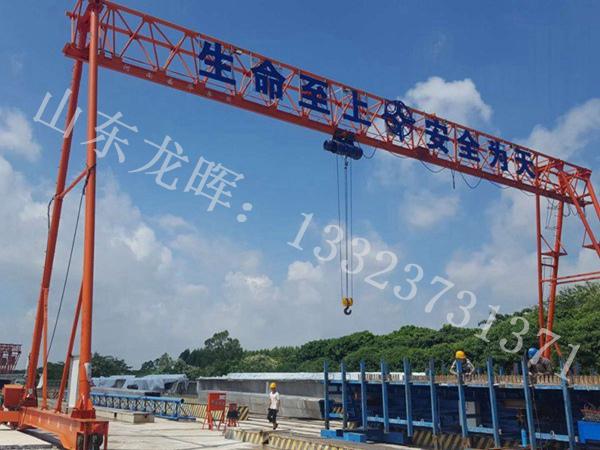 山東青島龍門吊出租公司龍門吊主線電纜的選擇