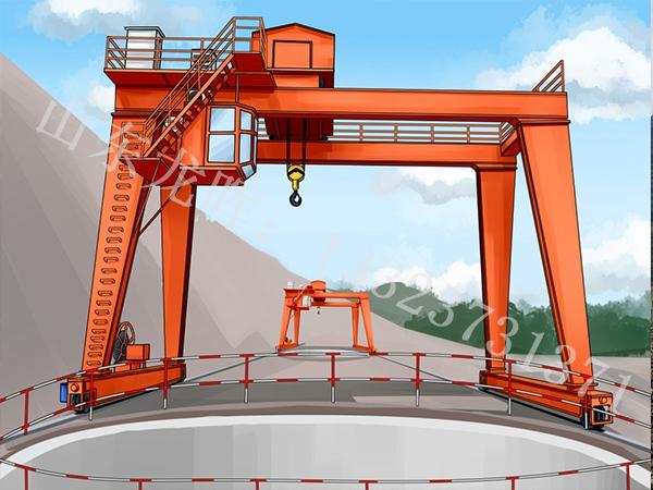 河南濟源門式起重機廠家起重機安全制動器的主要作用