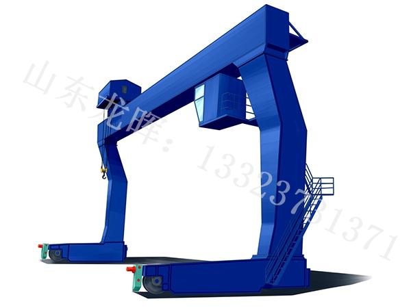 龍門吊源頭廠家經(jīng)驗(yàn)分享：梁場有多臺小門吊和提梁機(jī)怎樣布置滑線？