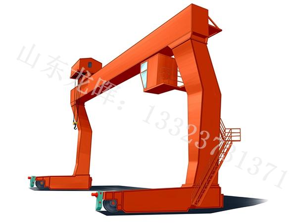 福建龍巖廠家80噸龍門吊的防風(fēng)改造方案