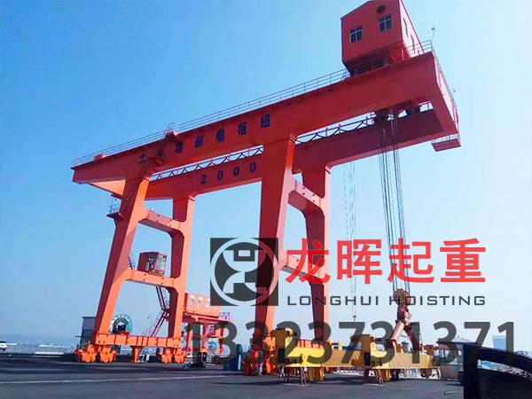 箱式龍門吊開裂的原因多種多樣，主要包括以下幾點(diǎn)