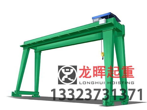 河南濟(jì)源80噸龍門(mén)吊廠(chǎng)家簡(jiǎn)易夾軌器的安裝方法