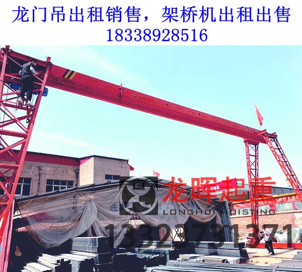 船用龍門吊的自動化程度高具體體現(xiàn)在哪些方面？